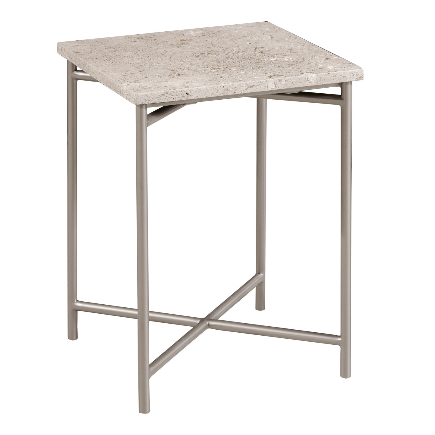 Small Stone Top Nesting table - Beige