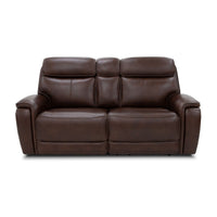 Walker - Power Reclining Loveseat With Console, Power Headrest & Lumbar