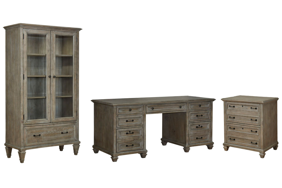 Lancaster - Executive Desk Set