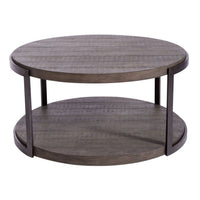 Modern View - 3 Piece Table Set - Gauntlet Gray