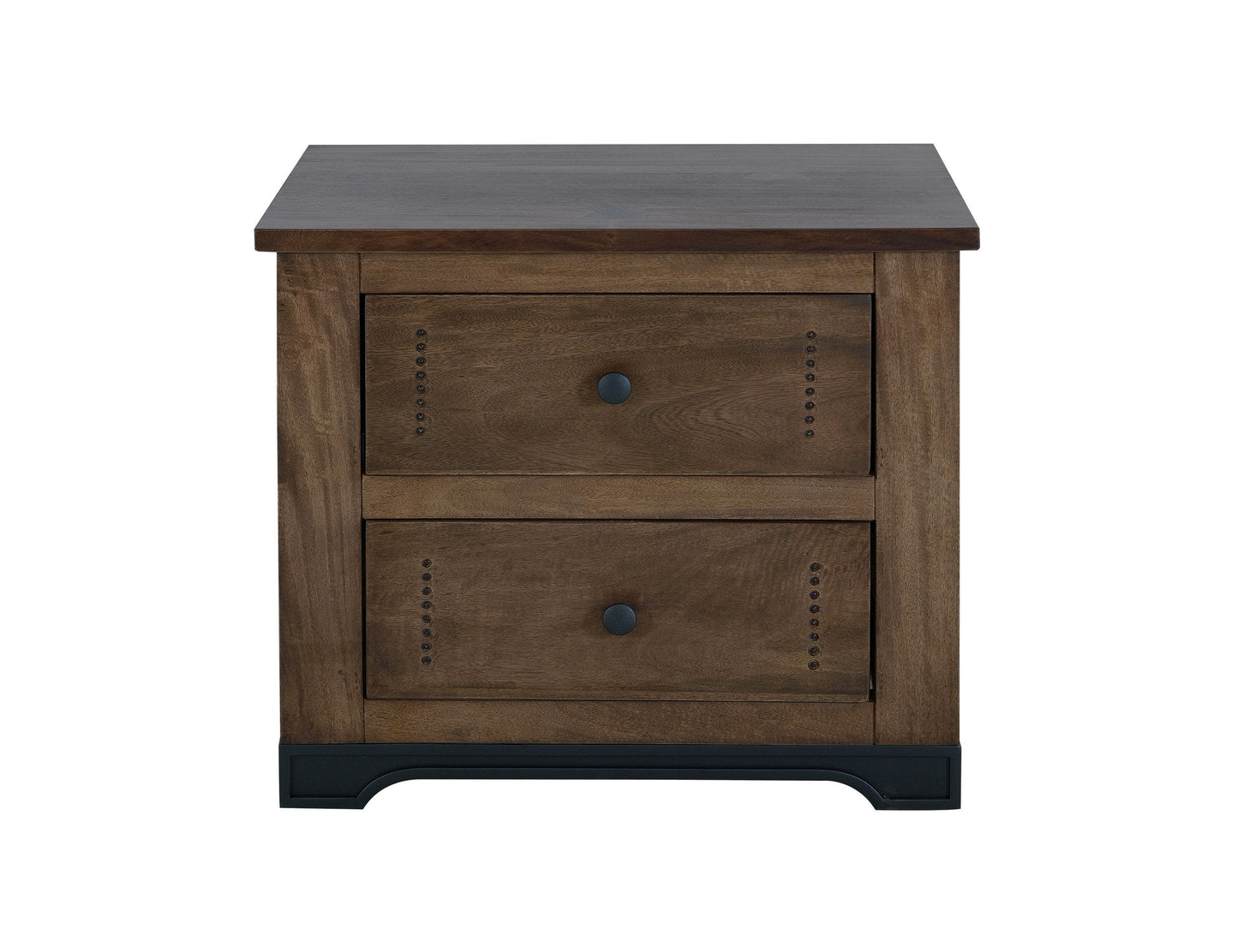 Parota III - Nightstand - Barrel Brown