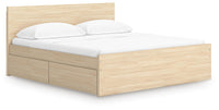 Onita - Panel Platform Bed