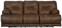 Voyager - Lay Flat Reclining Sofa With 3x DDT