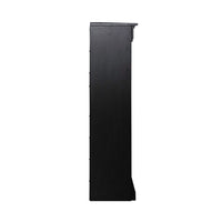 Meritage - 48" Bookcase - Aged Charcoal