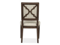 Jubilee - Upholstered Side Chair (Set of 2) - Brown / White