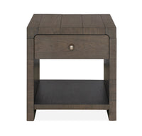 LeLand - Rectangular End Table - Espresso