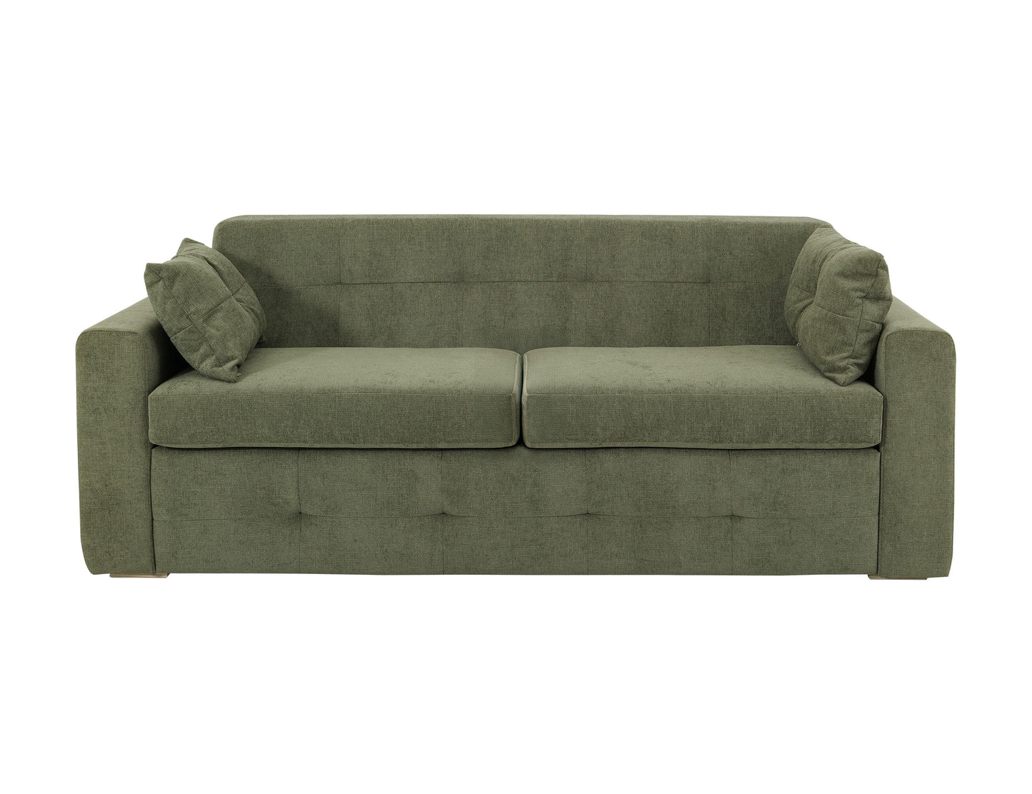 Mellow - Sleeper Sofa - Olive Green