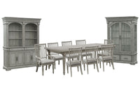 Madison Ridge - Extendable Leg Dining Room Table Set