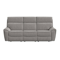 Jackpot - P1 Sofa With Heat Massage - Explore Light Gray