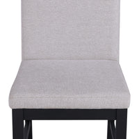 Pelham - Dining Chair (Set of 2) - Charcoal & Gray