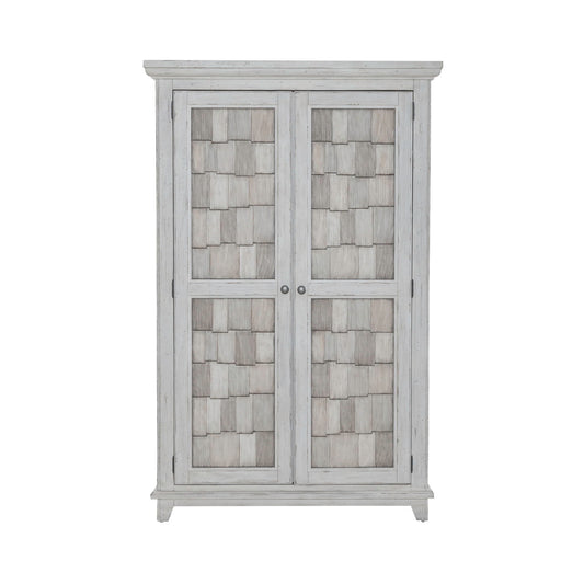 River Place - Armoire - White