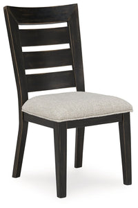 Galliden - Dining Upholstered Side Chair (Set of 2)