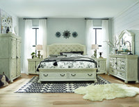 Bronwyn - Armoire - Alabaster