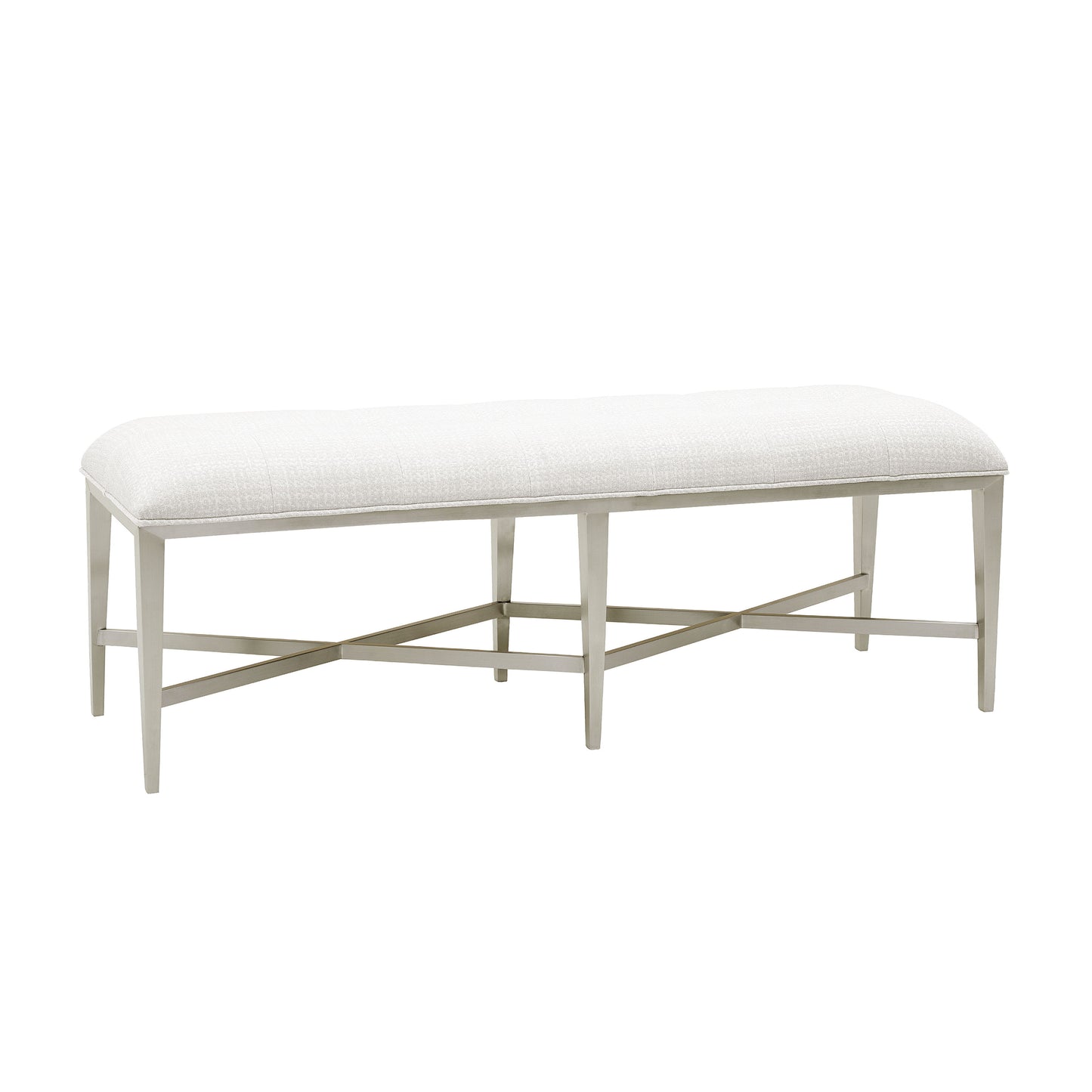 Ashby Place - Upholstered Bed Bench - Natural