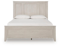 Darbonton - Panel Storage Bed