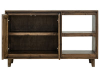 Savia - 2 Door Wood TV Stand - Brown