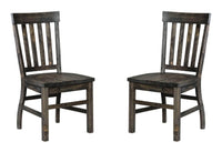 Bellamy - 48" Round Dining Table Set