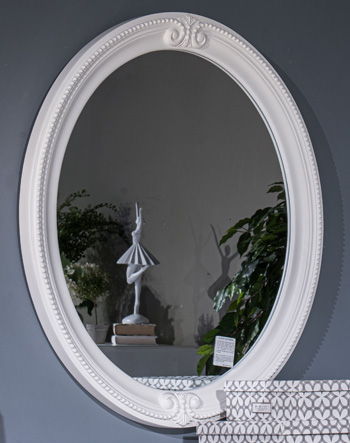Kozlani - White - Bedroom Mirror