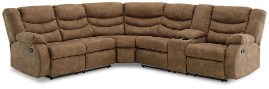 Partymate - Reclining Sectional