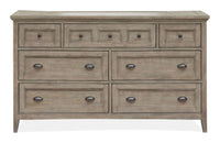 Paxton Place - Wood Drawer Dresser