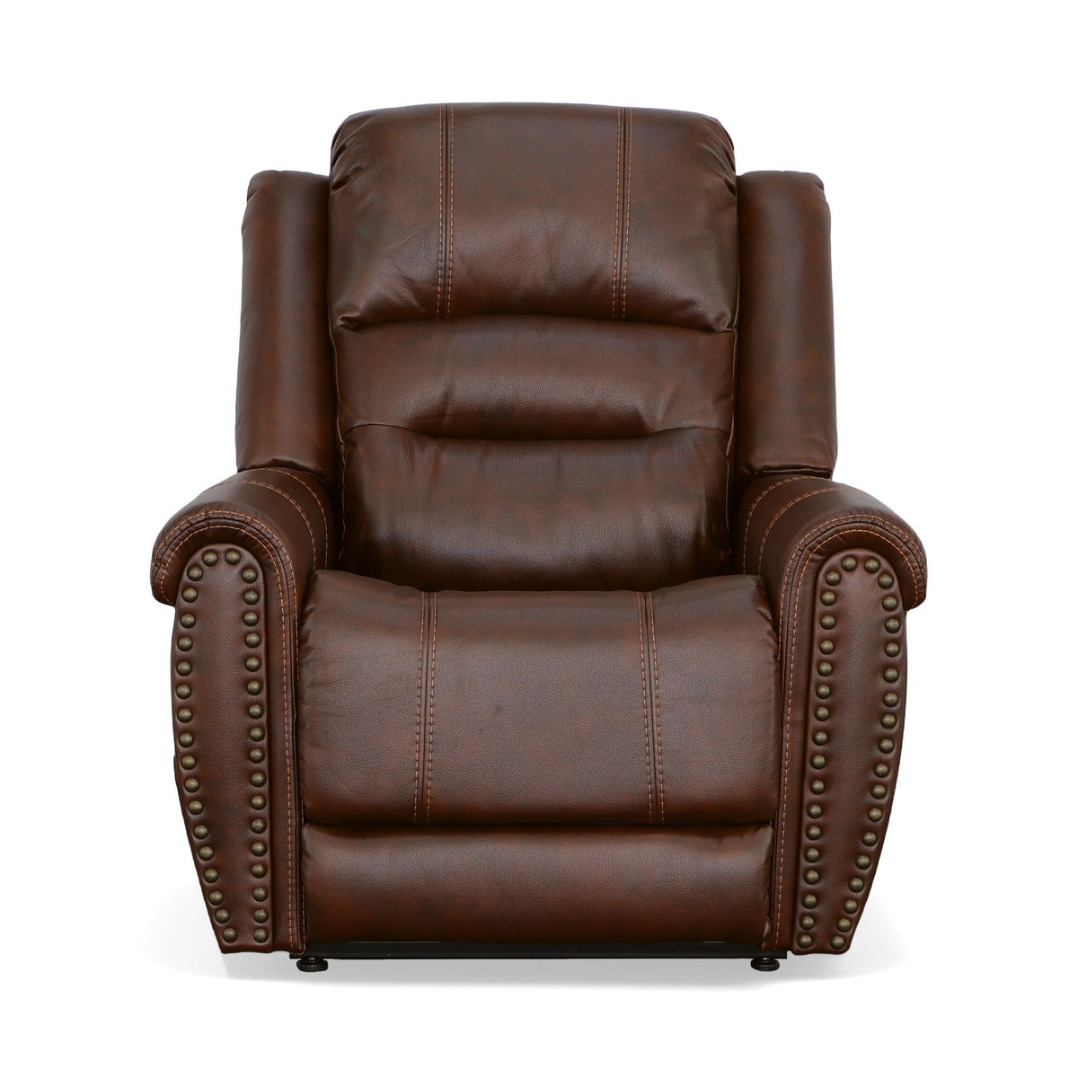 Oscar - Power Lift Recliner With Right-Hand Control & Power Headrest - Pumpernickel