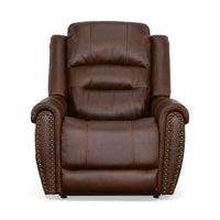 Oscar - Power Lift Recliner With Right-Hand Control & Power Headrest - Pumpernickel