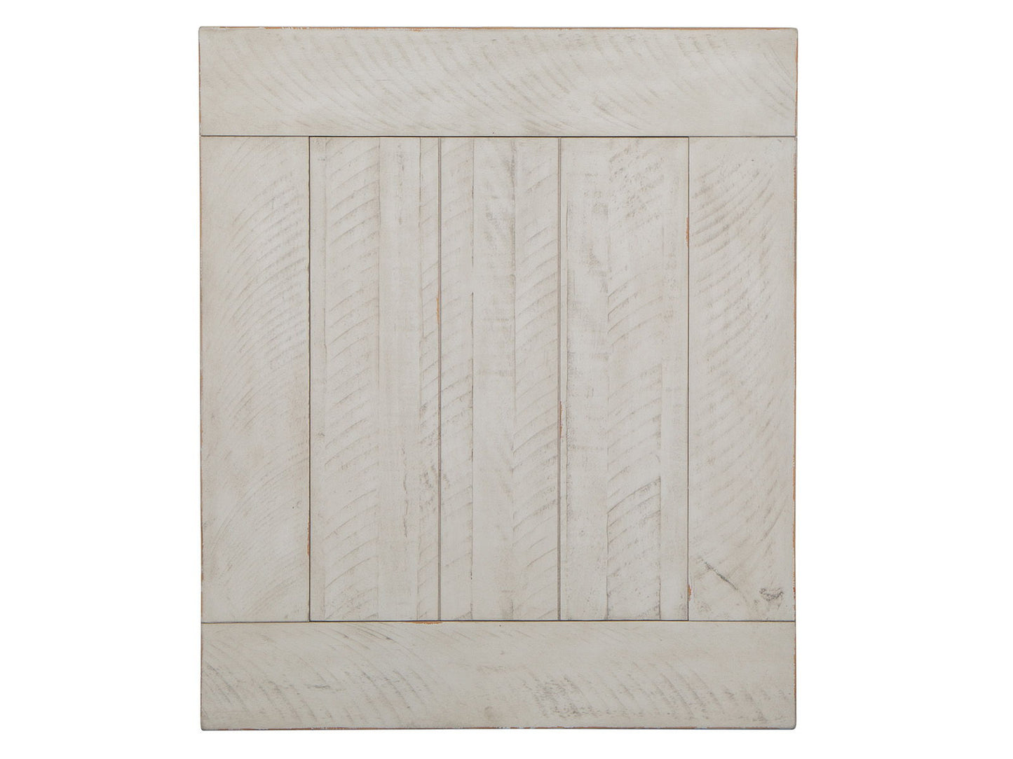 Bronwyn - Rectangular End Table - Alabaster