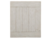 Bronwyn - Rectangular End Table - Alabaster