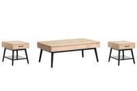 Fletcher - Lift Top Storage Cocktail Table Set
