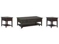 Westley Falls - Rectangular Cocktail Table Set
