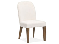 Westbourne - Upholstered Host Chair (Set of 2) - Dark Umber