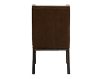 Balam - Leather Upholstered Chair (Set of 2) - Brown