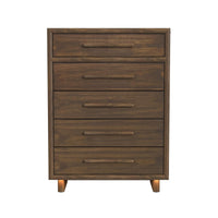 Brisbane - Chest With LED - Brown
