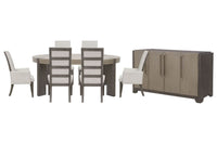 Anderson Park - Round Dining Table Set