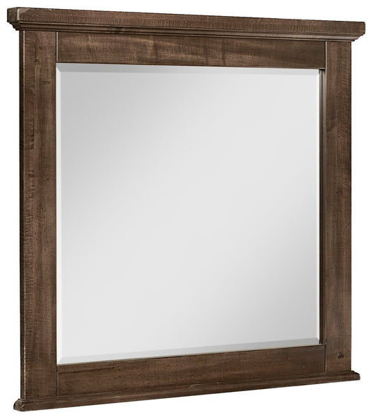 Cool Rustic - Landscape Mirror with Beveled Glass