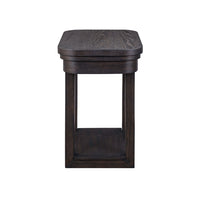 Weston - Chairside Table - Peppercorn