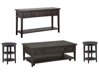 Westley Falls - Rectangular Cocktail Table Set