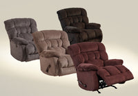 Daly - Chaise Swivel Glider Recliner