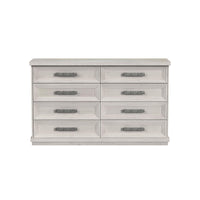Avalanche - 8-Drawer Dresser - Antique White