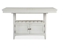 Heron Cove - Counter Table - Chalk White