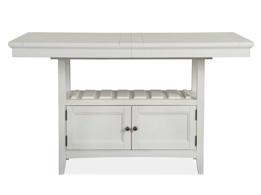 Heron Cove - Counter Table - Chalk White
