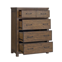 Cambridge - 4-Drawer Chest - Brown