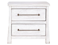 Roots - 2 Drawer Nightstand