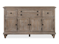Lancaster - Buffet - Dovetail Gray