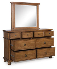 Rowlenstown - Poster Bedroom Set