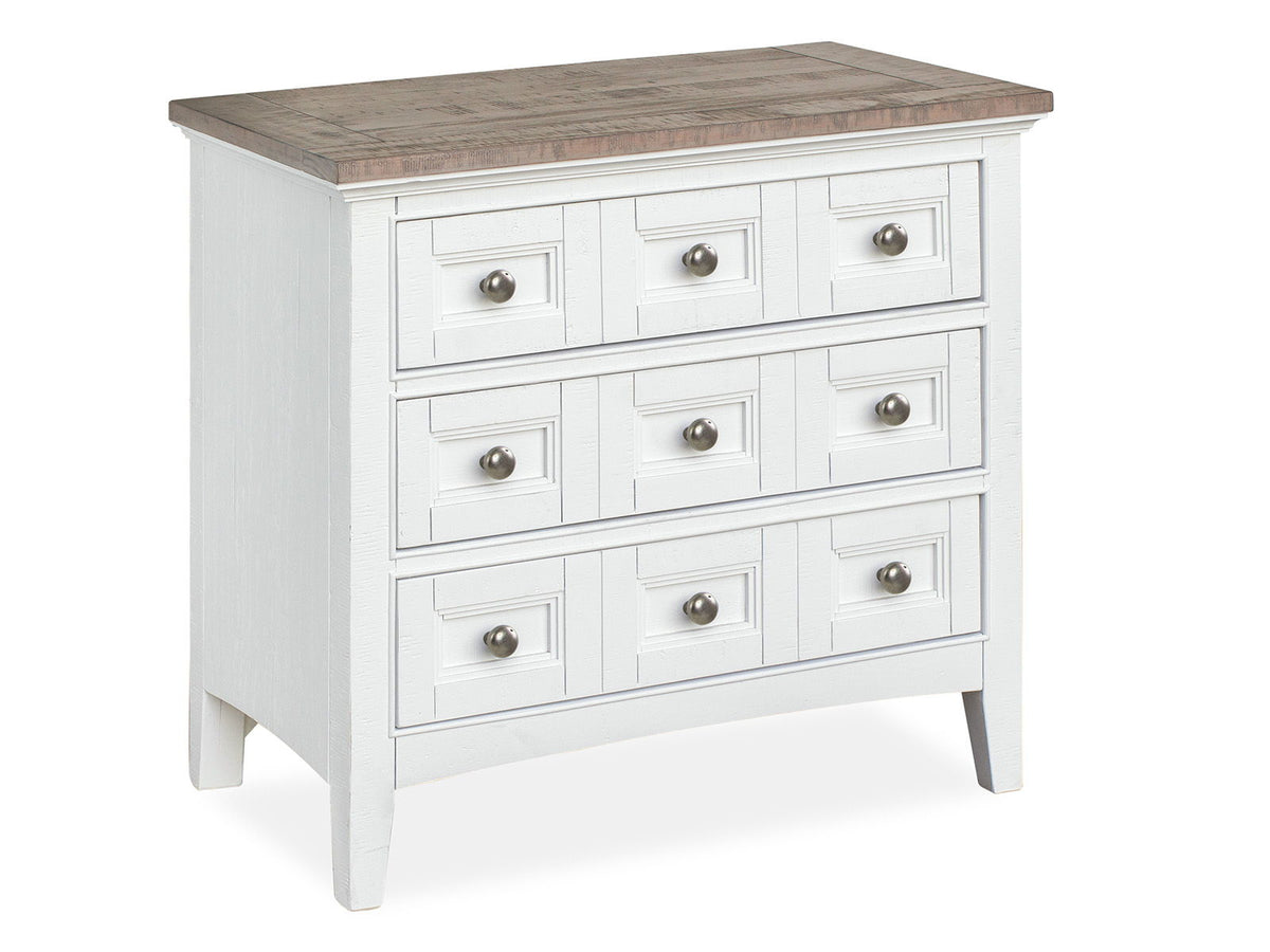 Heron Cove - Panel Storage Bedroom Set - Two Tone