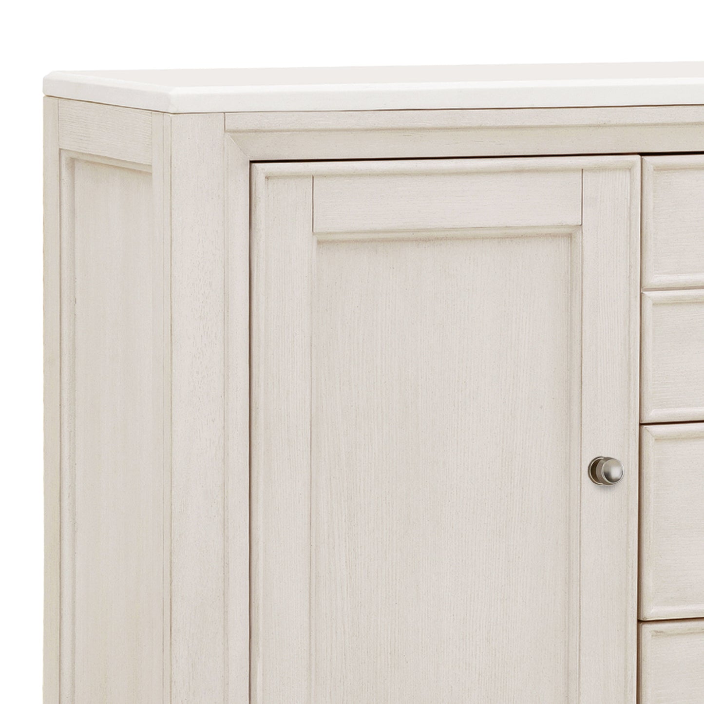 Ashby Place - 3-Drawer Buffet with Cabinets - Natural