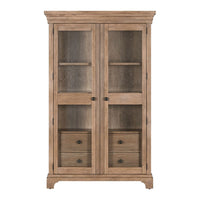 Haven Hills - Display Cabinet - Camel Beige