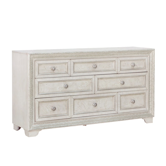 Camila - 8 Drawer Dresser - Natural