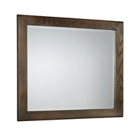 Crafted Oak - Landscape Mirror Beveled Glass